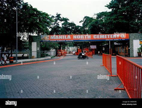 Manila North Cemetery, Manila, Metro Manila, Philippines .